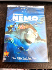 Finding Nemo Two-Disc Collector's Edition - DVD - VERY GOOD Condition 