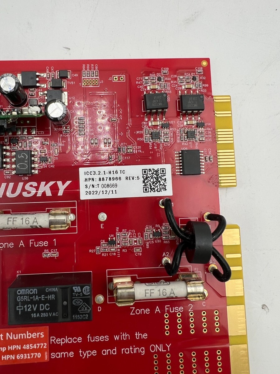 HUSKY Circuit Board Temperature Controller Card ICC3.2.1-H16 | eBay