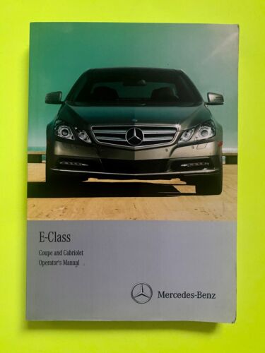 2013 Mercedes E350 E550 Coupe Convertible Owners Manual + Digital Disc Book Set - 第 2/10 張圖片