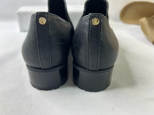 Nine West Shoes Women's 8M Lindeno Black Heeled Loafers NEW - Picture 5 of 7
