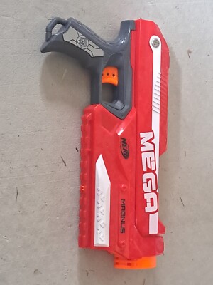 Nerf N-Strike Elite Mega Magnus Blaster - Good Condition - Working!