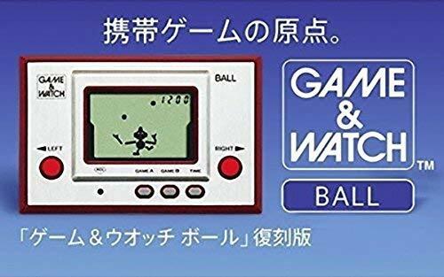 Game & Watch Ball reprinted edition USED