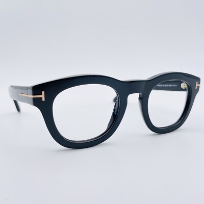 TOM FORD eyeglasses BLACK SQUARE glasses frame MOD: TF5873-B 001 UK