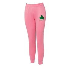 Alpha Kappa Alpha Elite Jogger Trainer Pants Size Medium Pink