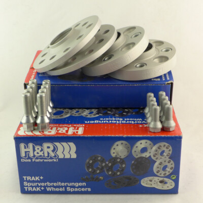 H&R Spurverbreiterung 30/60mm silber für Mini Typ Mini-N UKL-C UKL-K UKL-L