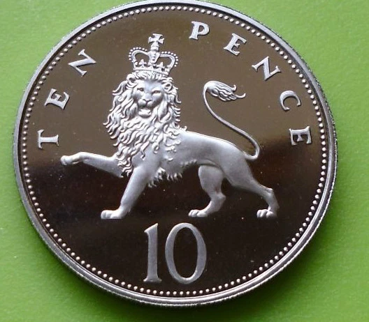 PROOF ENGLISH DECIMAL TEN PENCE 10p COINS CHOICE OF DATE 1971-2015 - Image 2 of 2