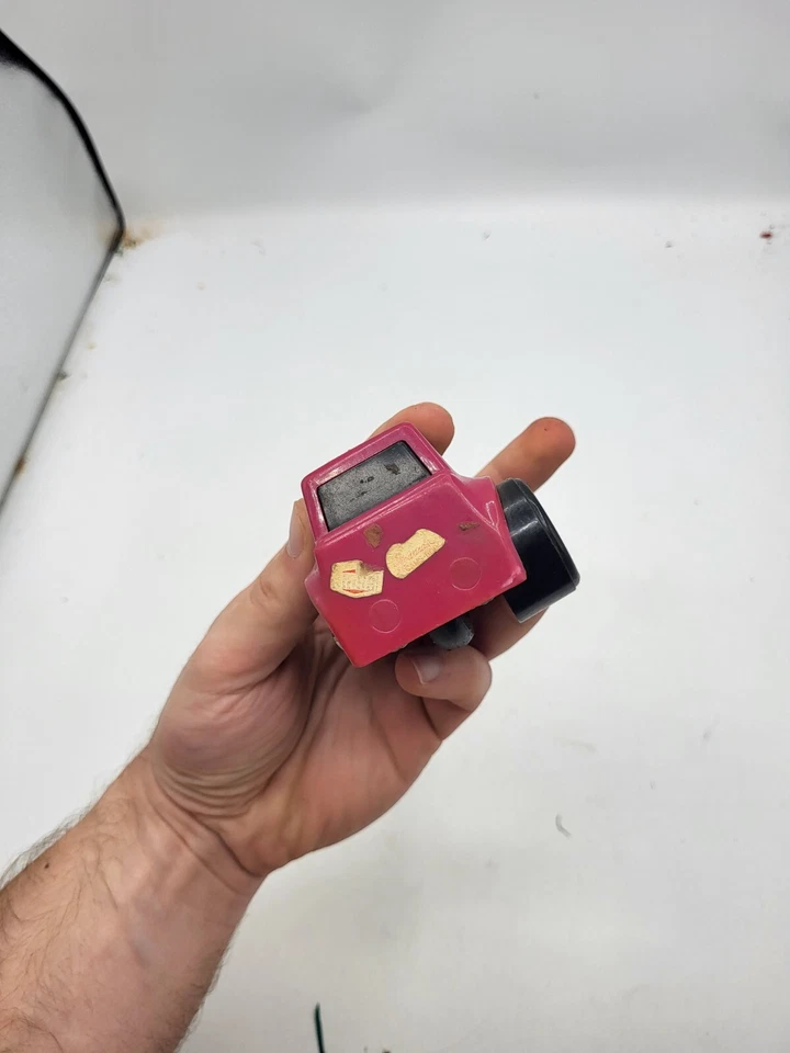 Peças vintage General Mills Kenner Mini SSP modelo T Ford cor rosa roxo - Imagem 3 de 4