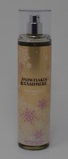 1 BATH  BODY WORKS SNOWFLAKES CASHMERE FINE FRAGRANCE MIST BODY SPRAY 8OZ LARGE