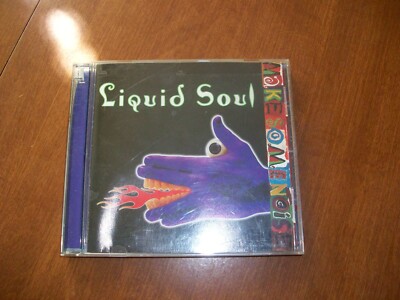 Make Some Noise by Liquid Soul (Nicola Capobianco) (CD, Mar-2000, ARK 21 (USA))