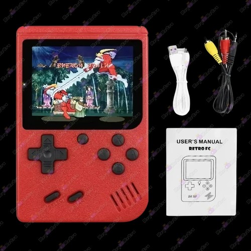 🕹 MINI RETRO 500 - CONSOLA PORTÁTIL RETRO - VIDEOCONSOLA EMULADORA ARCADE - Imagen 11 de 25