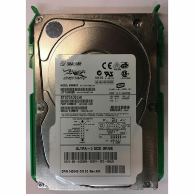 4D545 - Dell 73GB 10K RPM SCSI 3.5'' HDD U160 68 pin