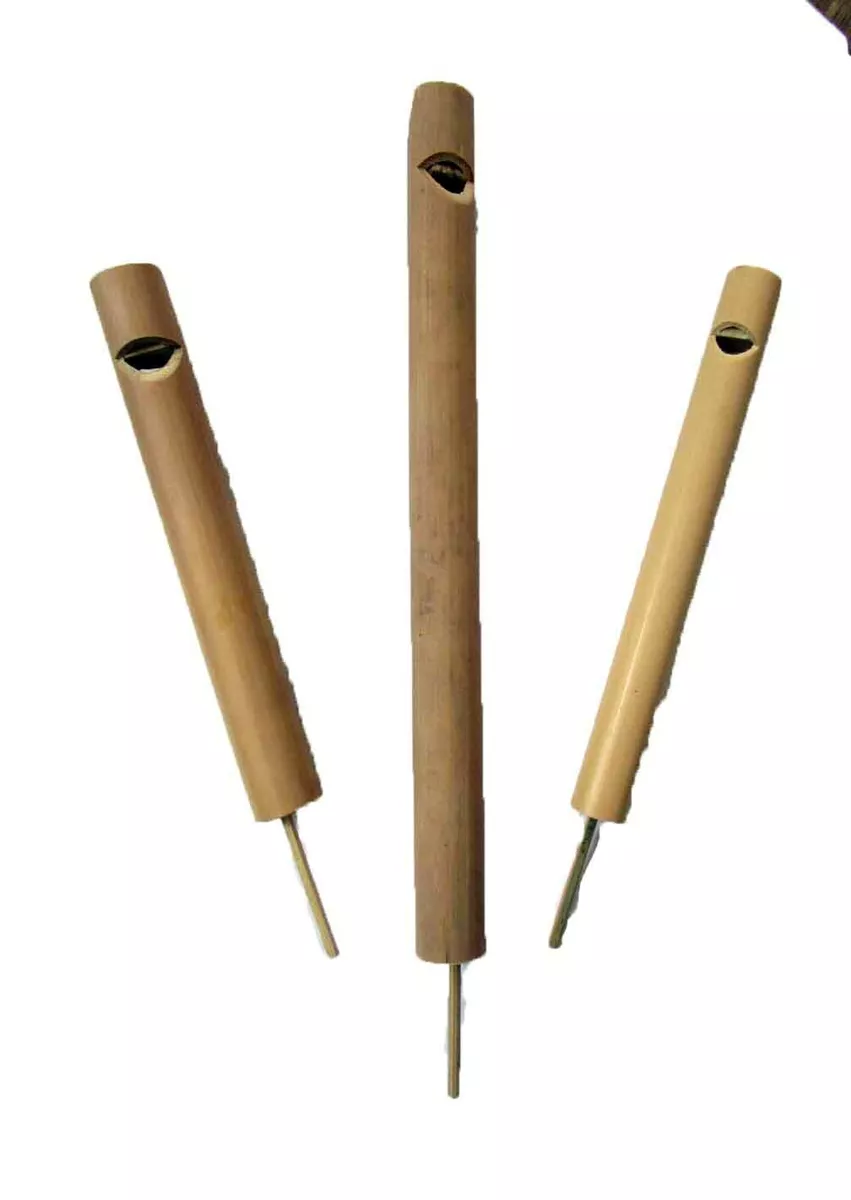 Bamboo cheap whistle flute