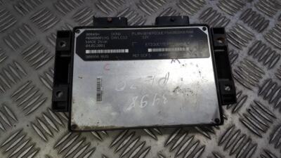 Peugeot 206 2001 ECU Engine Computer (Engine Control Unit) 9639587 #419364-59