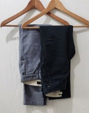 Set of two Vans Boys Chino Styles Casual Pants size 26 C6 