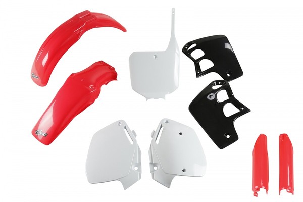 Kunststoff Verkleidung Kit Honda CR 500 1995 - 2000 Replica Ufo Plast Epoche ...-image