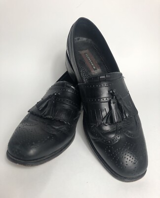 Florsheim Wingtip Tassel Loafers ~Men display picture 1