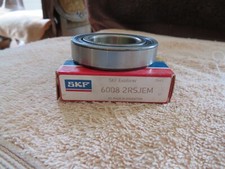 NEW SKF BEARING 6008 2RSJEM 60082RSJEM 6008 2RS1/C3GJN