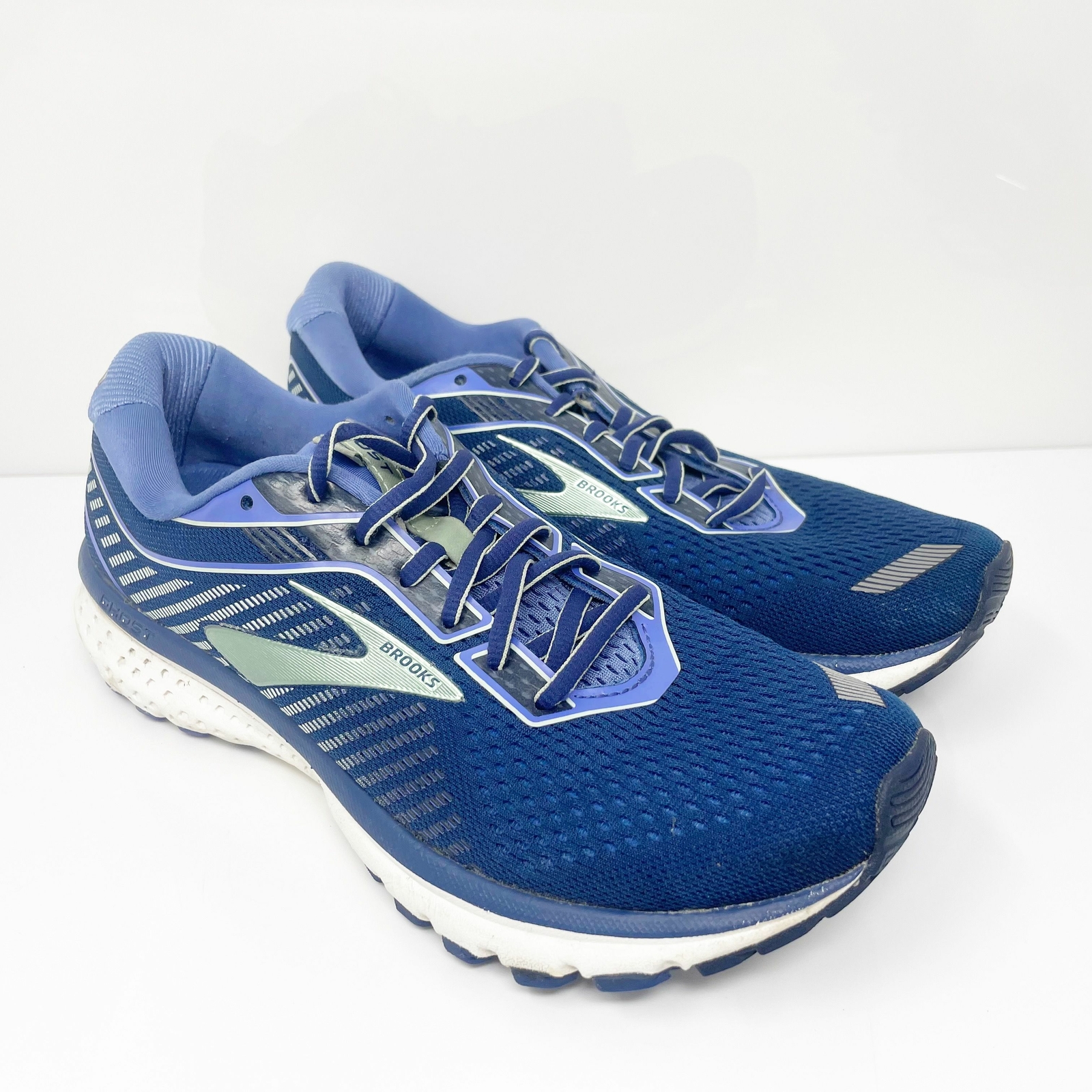 Brooks Womens Ghost 12 1203051B413 Aqua 