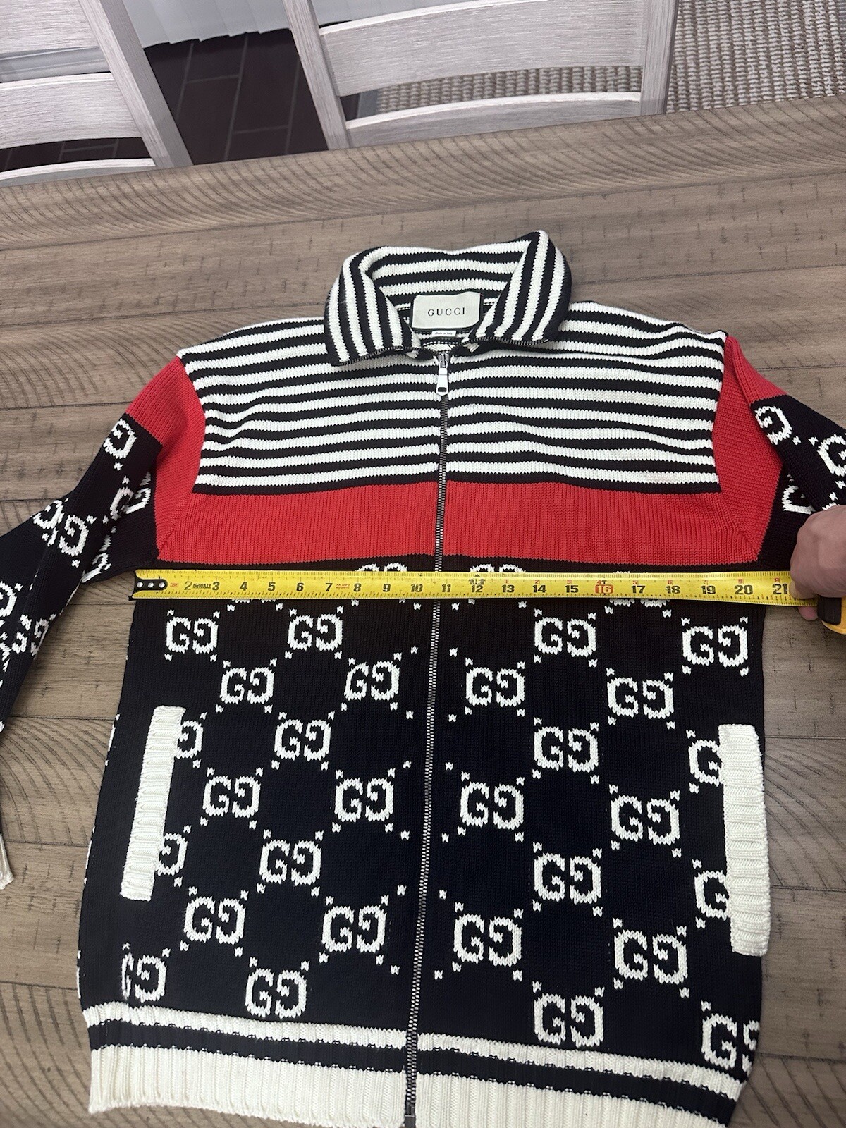 Gucci Monogram Jacket - image 7