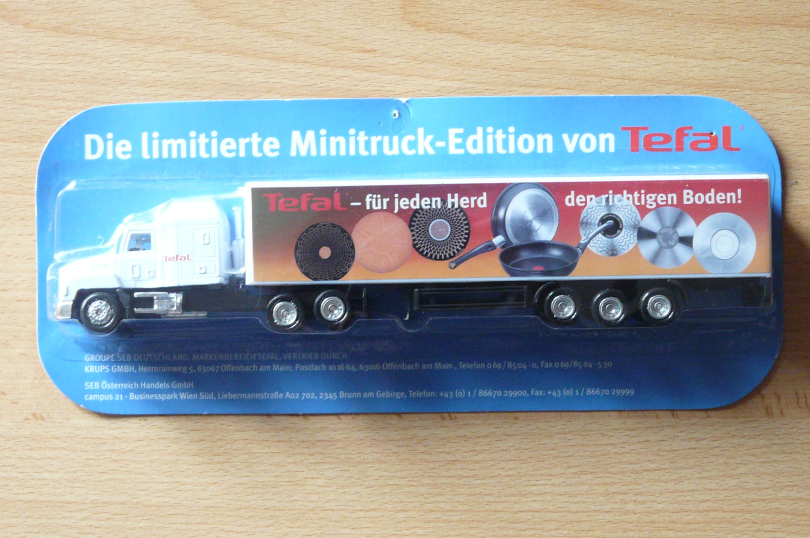 Model Truck Beer Beer Truck Mack Tefal Pans HS 10-image