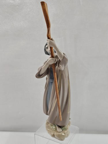 NAO Por Lladro El Príncipe de Egipto Moisés Estatuilla Porcelana Disney Dreamworks LE - Imagen 9 de 16