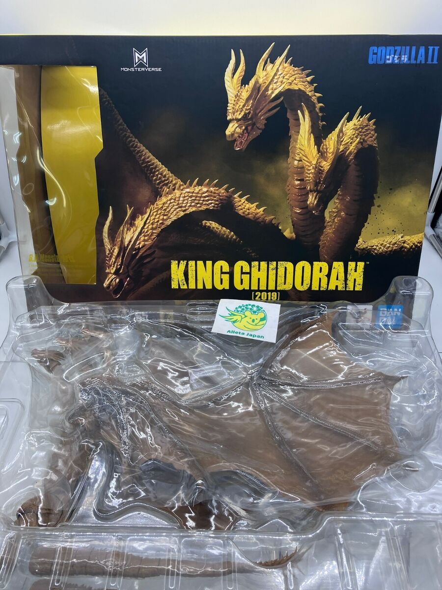 Bandai S.H.MonsterArts GODZILLA King Ghidorah 2019 Action Bandai S.H.MonsterArts GODZILLA King Ghidorah 2019 Action