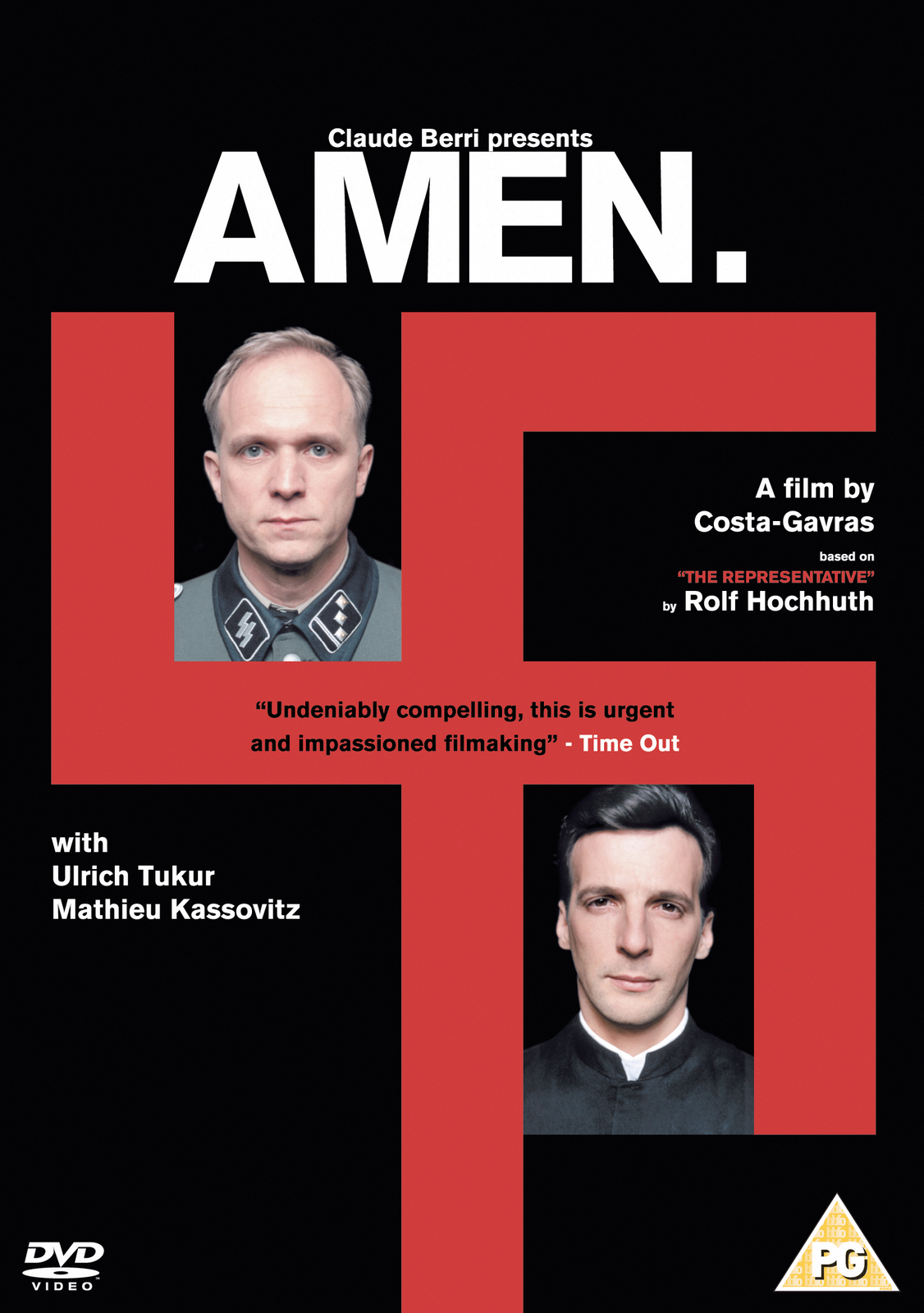 Amen. [PG] DVD