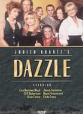 Dazzle fromJudith Krantz  (DVD, 3 disc, 1995) LINDA EVANS/ CLIFF ROBERTSON  RARE