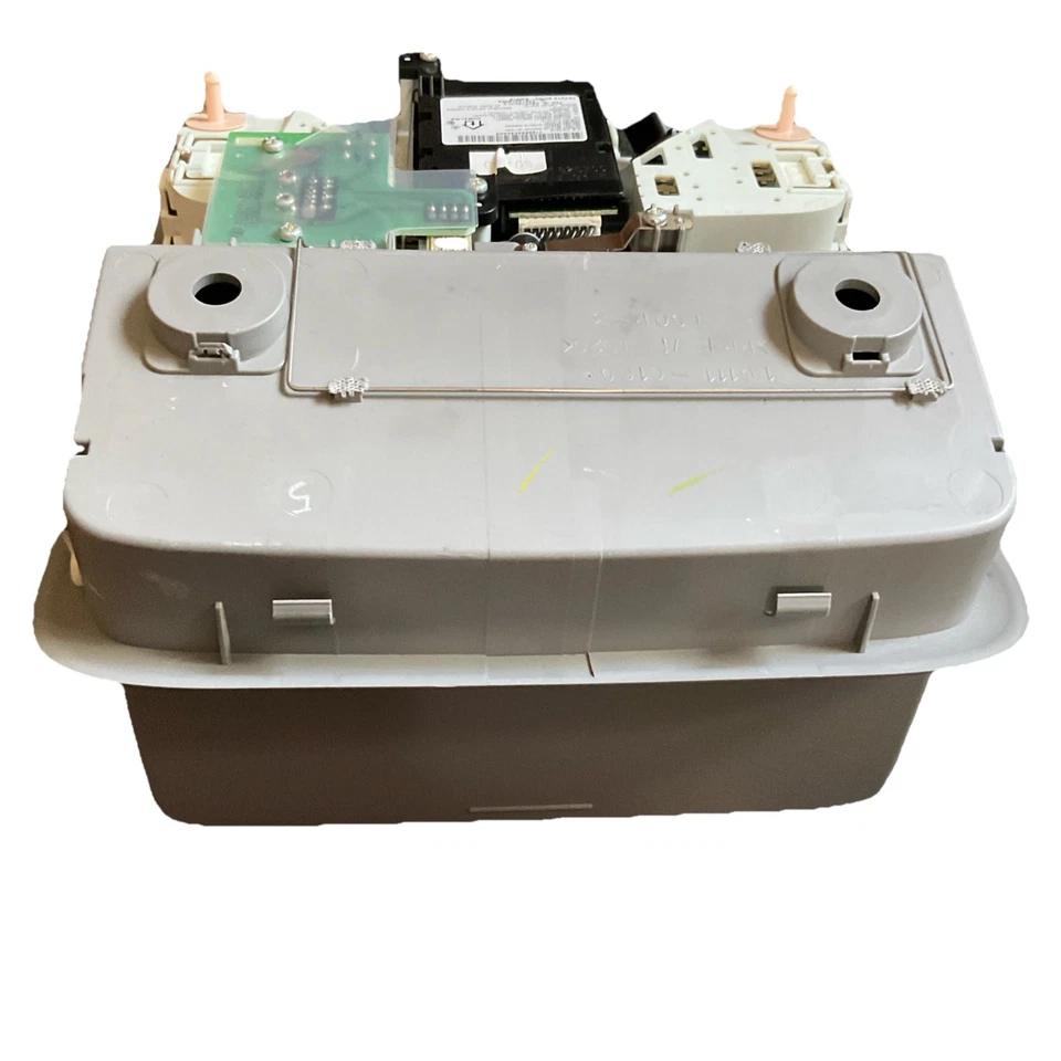 Toyota Highlander 2004-2007 consola superior domo mapa luz OEM 89755-0W070 GRIS Foto 4 de 4