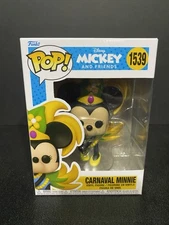 FUNKO POP ! CARNAVAL MINNIE 1539 MICKEY AND FRIENDS G01