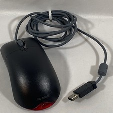Microsoft Wheel Mouse Optical Scroll Wired US...