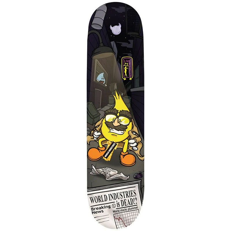 World Industries Skateboard Deck Flasher 8.3" x 32"