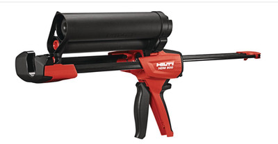 Hilti Manual Dispenser HDM 500 + Black HIT-CB 500 Cartridge for Construction