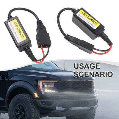 Brandneu Canbus Decoder LED Canbus Decoder Werkzeug Auto Zubehör DC 9V-16V