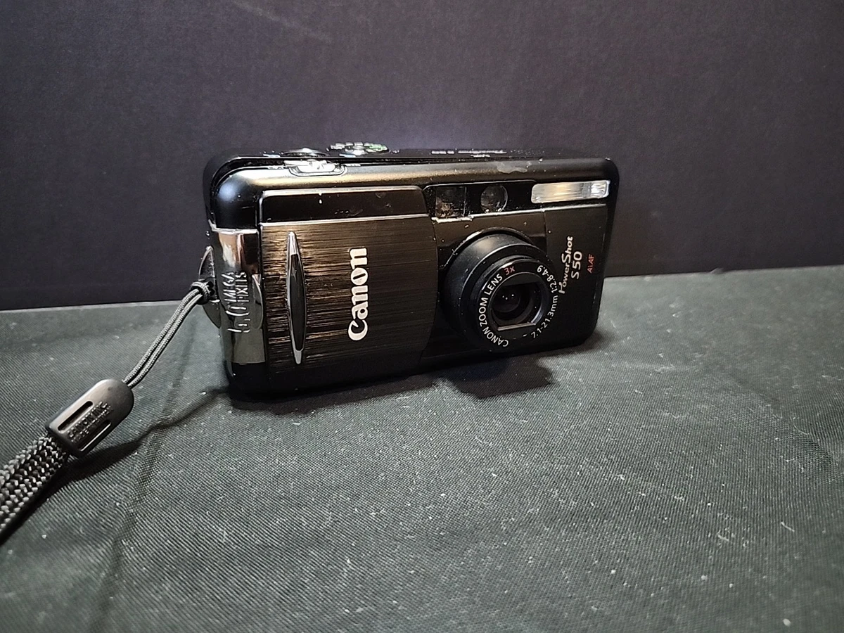 Canon PowerShot S50 Digital Cameras for Sale | Shop New & Used