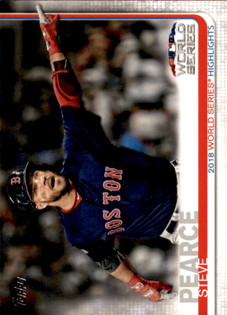 2019 Topps #275 Steve Pearce WSH - BB