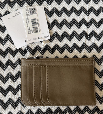 NWT Lululemon City Street Card Case Wallet One Size Artifact ARTF NEW FAST SHIP