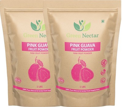 Pink Guava Fruit Powder 2 lbs | Hair Growth, Skin & Nail Health | Unsweetened
