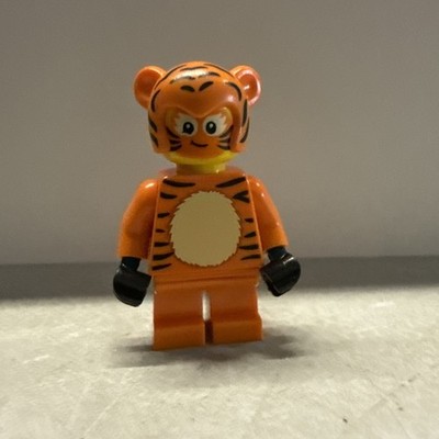 LEGO Store Only Halloween TIGER CUB SUIT GIRL Minifigure Hol218