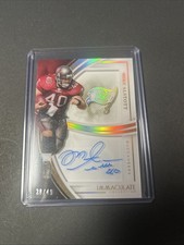 2025 Panini Immaculate NFL Football Set Review and Checklist 17