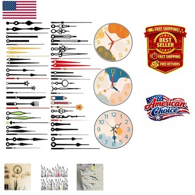 Lightweight 20-Pair Clock Hands and Mechanism Replacement - Modern DIY Solution