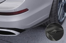 Heck Ansatz Tuning Diffusor Carbon Look für VW Golf 8 (Typ CD) HA414-C