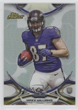 2015 Topps Finest Refractor Maxx Williams #144 6d7