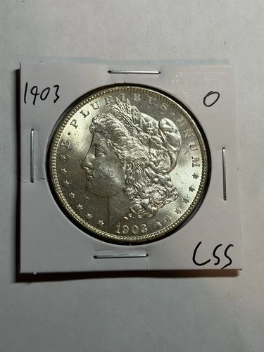 1903-O Morgan Silver Dollar Gem BU UNC Blast White Key Date
