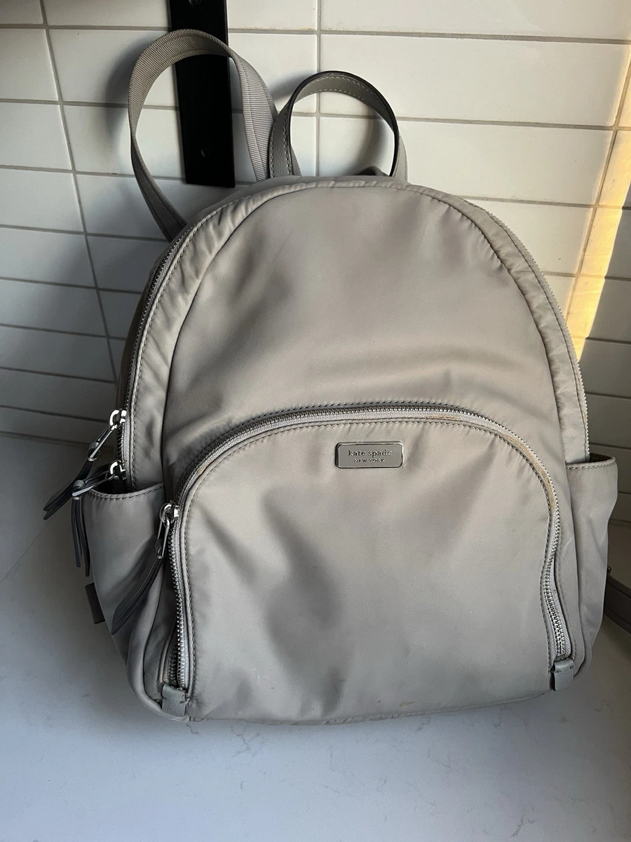 Kate Spade Greta Court Sammi Backpack in Gray Taupe Kate spade sammi - Gem main image 3