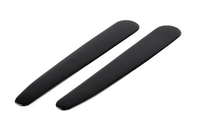 BANDES PROTEGE CARROSSERIE NOIRES 2x30CM AMIO - Photo 1/3