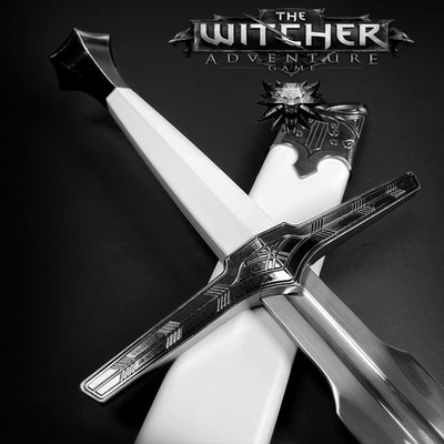 Geralt of Rivia Sword   The Witcher | Handmade Stainless Steel | Premium Collect