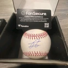 New ListingJulio Rodriguez autographed Fanatics Authentic Signed Baseball Display Case