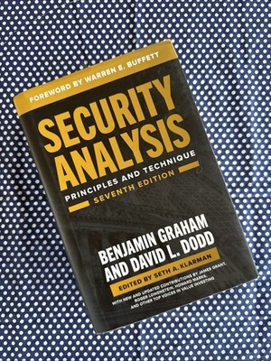 Security Analysis, Seventh Edition: Principles and Techniques