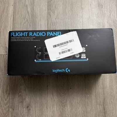 *Open Box* Logitech: USB G Pro Flight Radio Panel